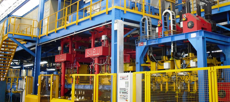 Green sand foundry tecnologies