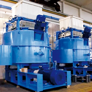 sand mixers