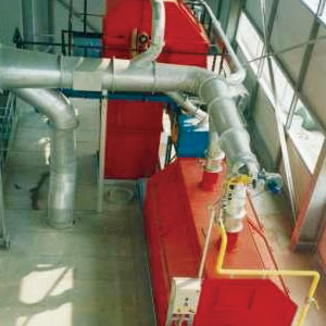 Polygonal screen, buket elevator