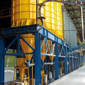 Silos for sand and additives