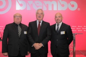 BREMBO inaugurated its new production centre in Dabrowa Gornicza (Poland)