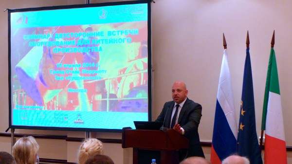 Amafond Symposium Moscow - President F.Savelli00