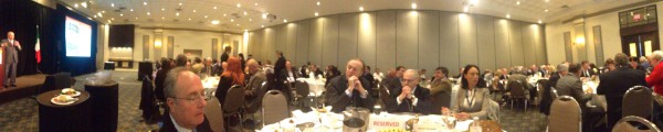 CANADA MANUFACTURING CONFERENCE 2014 room
