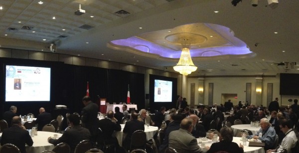 F.Savelli speaker at Canada Manufacturing Conference 2014