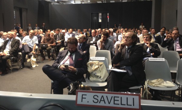 Savelli at ASSOFOND-ANFIA Congress1