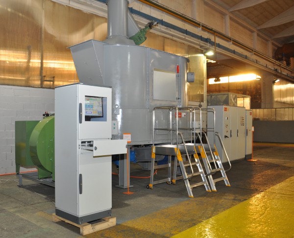 2 новых охладителя SK 45 для двух литейных заводов в Турции