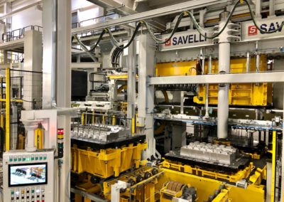 SAVELLI F1 molding machine at SCANIA
