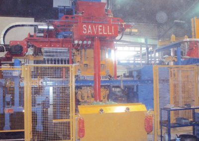 SAVELLI moulding machine at FBA Lenta