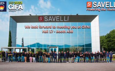 SAVELLI team is ready for GIFA 2023