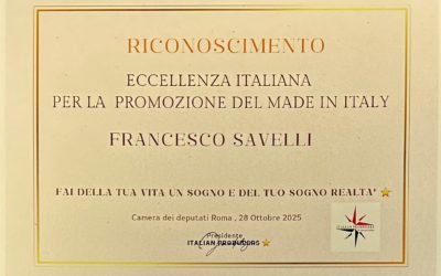 Savelli Technologies S.r.l. > ITALIAN EXCELLENCE FOR THE PROMOTION OF MADE IN ITALY 🇮🇹