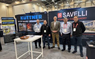 Great success of SAVELLI at AFS American Foundry Society Metalcasting Congress in Grand Rapids, MI