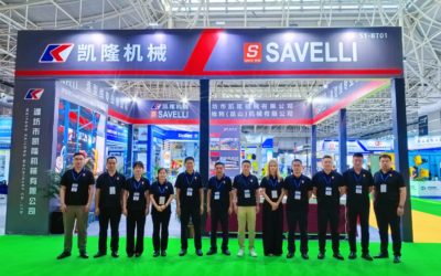 SAVELLI at the 8th Shandong Casting Industry Exhibition, 06-08 August 2026 🇨🇳