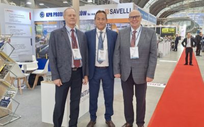 SAVELLI and KPR Prodlew Kraków at the Polish METAL Foundry Fair at the Centrum Kongresowe Targi Kielce