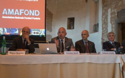 Francesco Savelli переизбран на второй срок Президентом Ассоциации AMAFOND до 2016