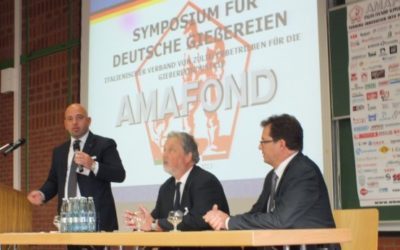 AMAFOND SYMPOSIUM FOR THE GERMAN FOUNDRIES IN DUISBURG