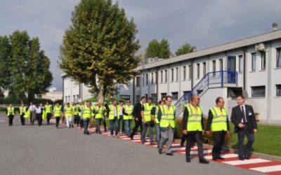 На Savelli S.p.A. с успехом прошел “День открытых дверей”, который посетили более 30 итальянских литейных заводов