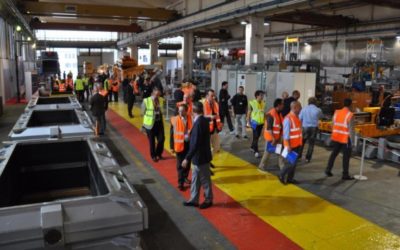 Grande successo della “Open House” della Savelli S.p.A. per la presenza di 30 fonderie italiane: