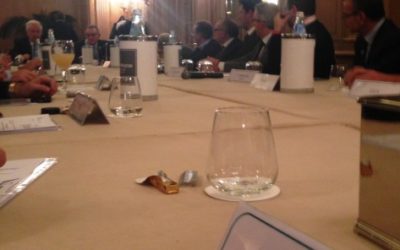 Francesco Savelli встретился с Президентом Конфедерации Промышленников Италии Giorgio Squinzi