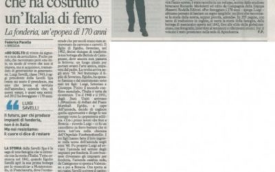 Un libro celebra i 170 anni di attività della Savelli dal 1842