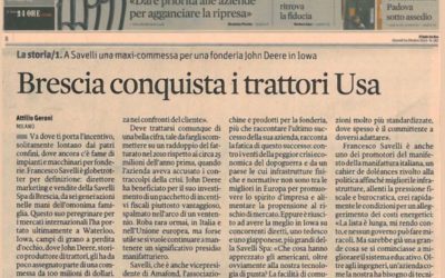 (Il Sole 24 ORE) Brescia conquista i trattori USA