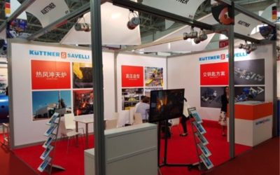 KÜTTNER e SAVELLI alla Metalchina 2018 in Pechino (16-19 Maggio)