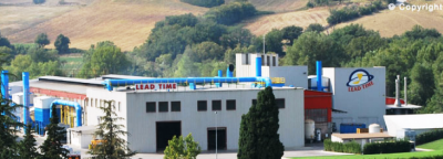 Новый барабан для отливок и смеси продан Savelli на литейный завод LEAD TIME