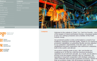 Odlewnia Żeliwa Śrem S.A. selected Savelli as the main supplier for the new Foundry