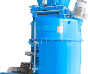 New SGMT 1500 sand mixer delivered to Germany