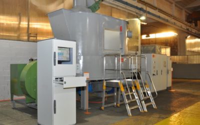 2 новых охладителя SK 45 для двух литейных заводов в Турции