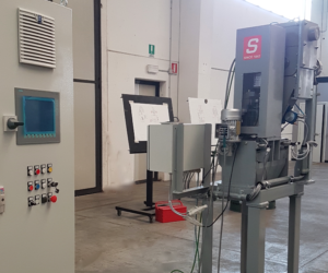 НОВОЕ УСТРОЙСТВО КОНТРОЛЯ ХАРАКТЕРИСТИК СМЕСИ SANDCONTROL ДЛЯ HYUNDAI SUNGWOO, КОРЕЯ.