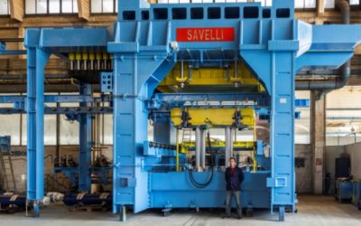 Одна из самых больших формовочных линий в мире готова к отгрузке на предприятие “Сталь”, Украина