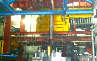 Вторая формовочная линия SAVELLI в производстве на Алтайвагоне