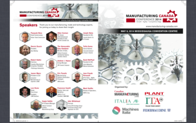 Francesco Savelli Speaker at CANADA MANUFACTURING CONFERENCE 2014 in Mississauga
