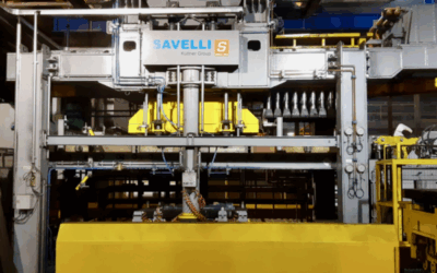 Eccellente linea di formatura SAVELLI F1 e sistema di preparazione terra alla Zakład Metalurgiczny "WSK Rzeszów" Sp. z o.o.